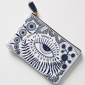 Anthropologie Tinyloud Purse / Evil Eye